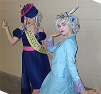 Effie Trinket / The Hunger Games