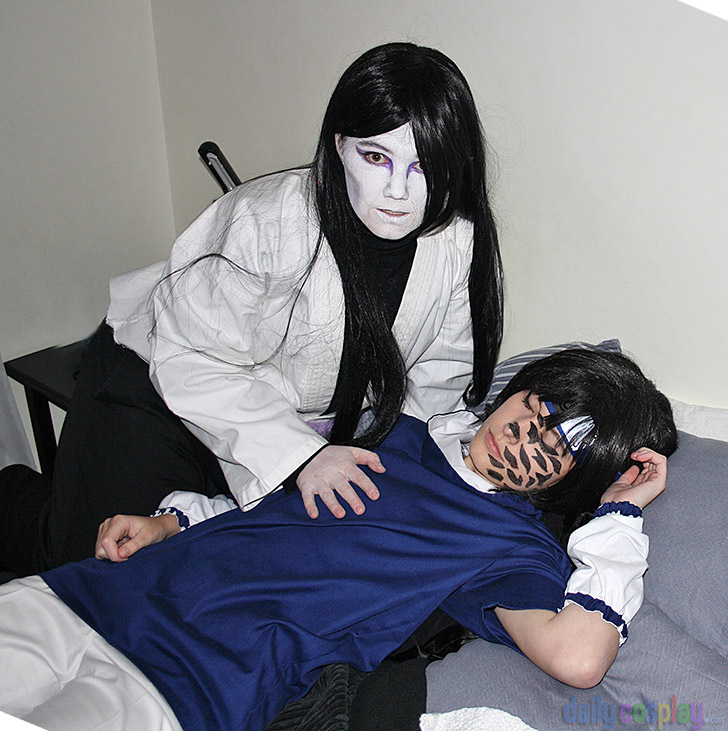 Orochimaru and Uchiha Sasuke / Naruto ナルト