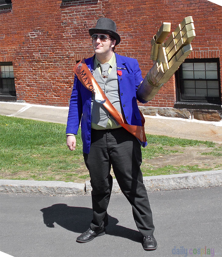 Baron Von Lahey / Steampunk Watch City Mayor 2012