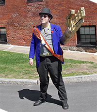 Baron Von Lahey / Steampunk Watch City Mayor 2012