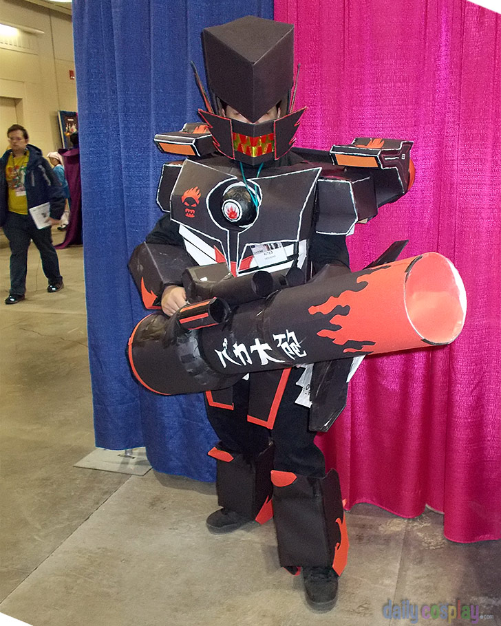 Giant Super Battle Mech Warrior / Original Design