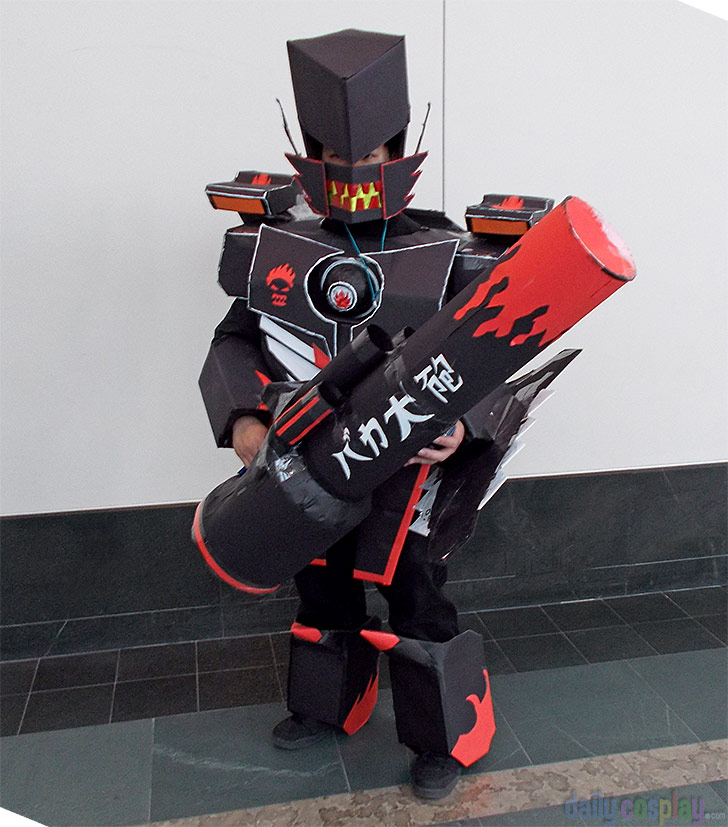 Giant Super Battle Mech Warrior / Original Design