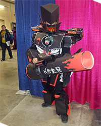 Giant Super Battle Mech Warrior / Original Design