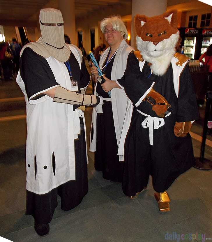 Sajin Komamura, masked and wolf version / Bleach