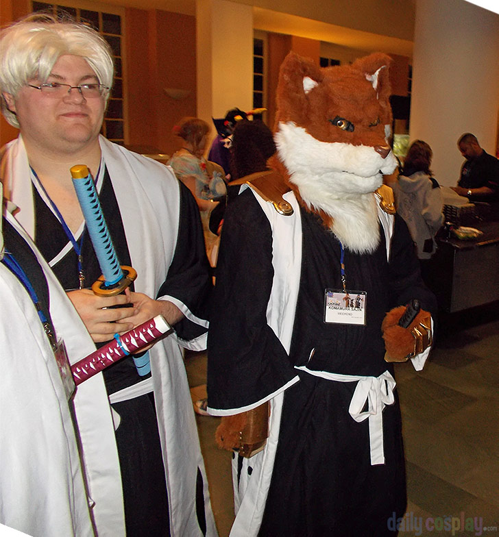 Sajin Komamura, masked and wolf version / Bleach
