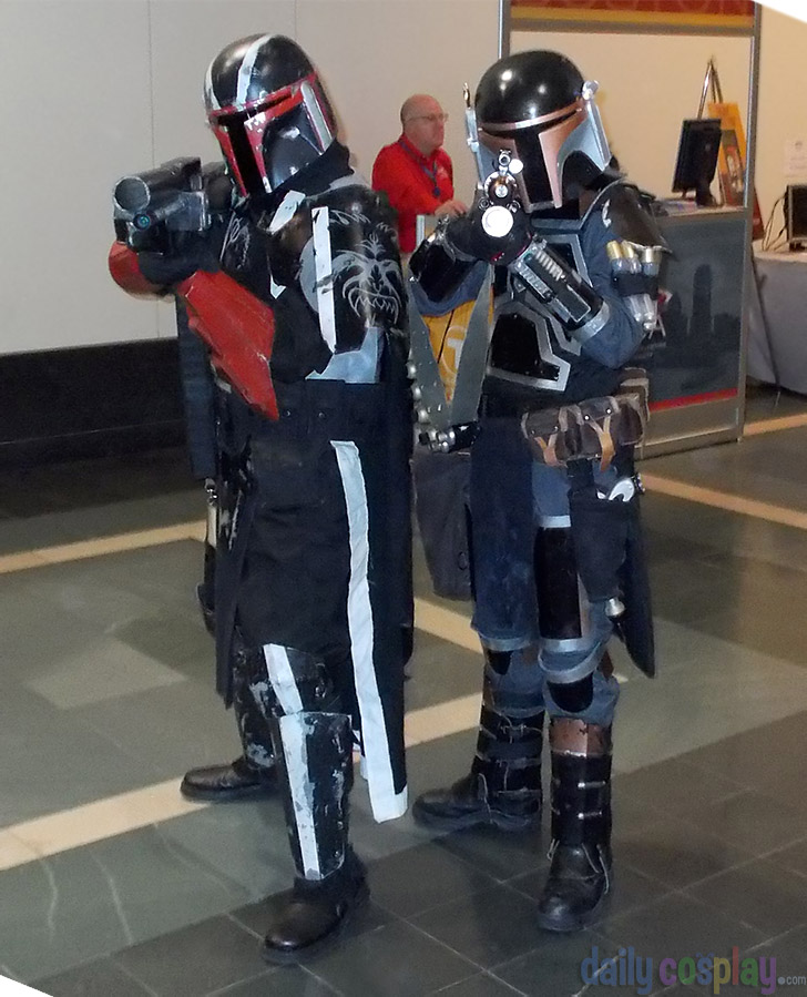 Mandalorian Mercs / Star Wars