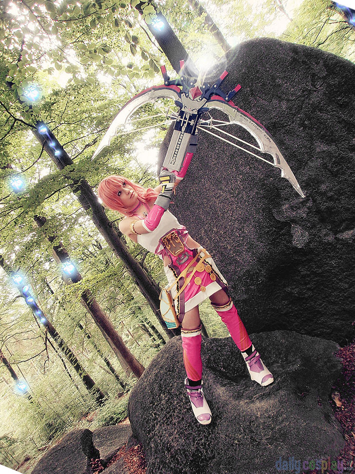 Serah Farron from Final Fantasy XIII-2