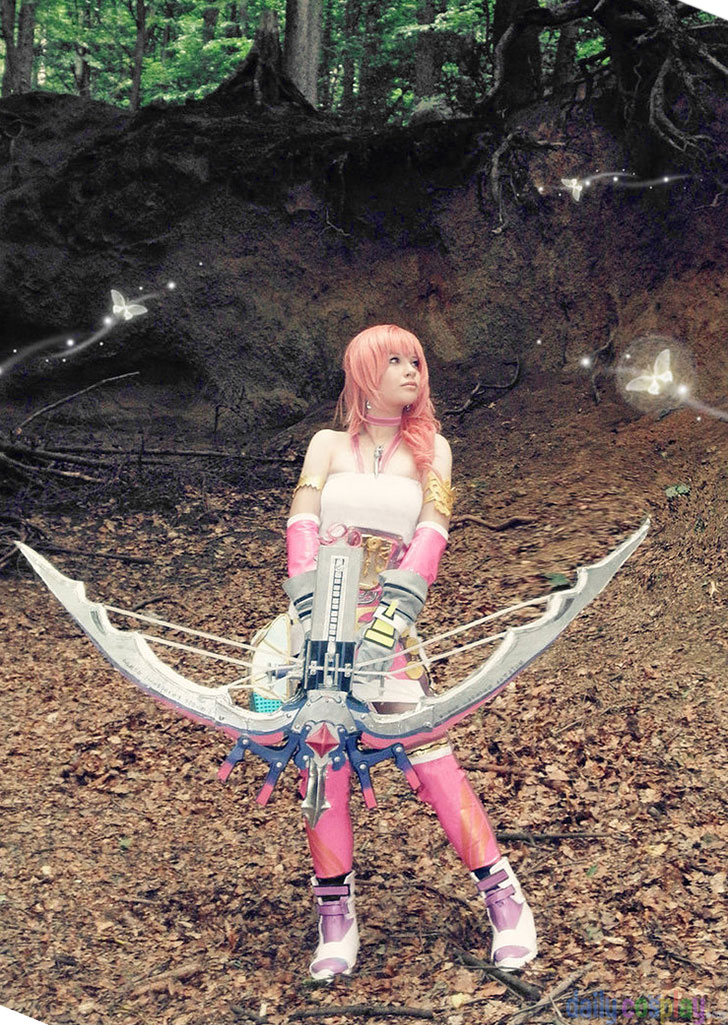 Serah Farron from Final Fantasy XIII-2