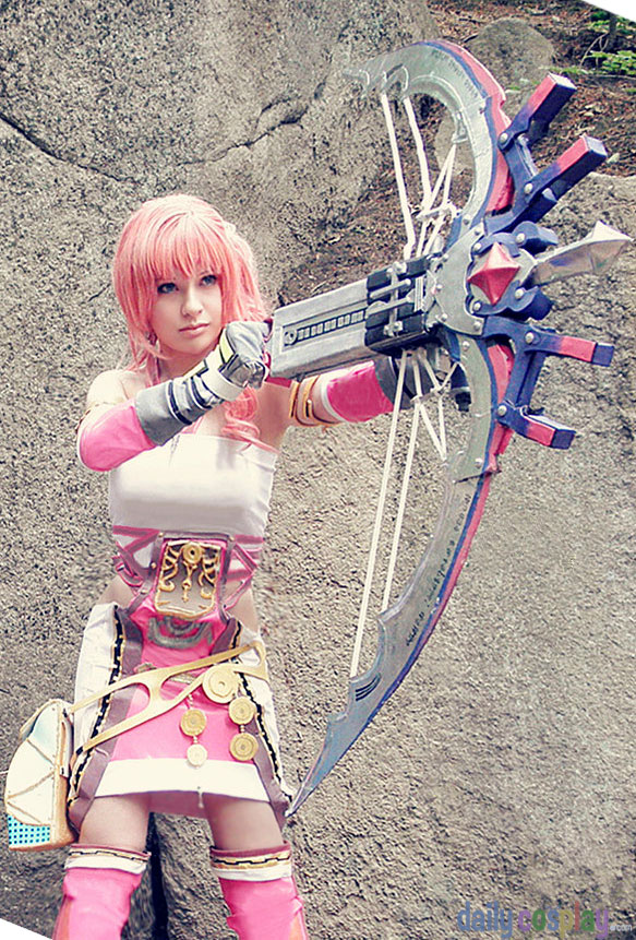 Serah Farron from Final Fantasy XIII-2