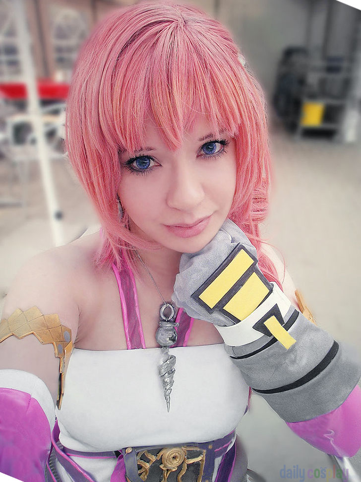 Serah Farron from Final Fantasy XIII-2