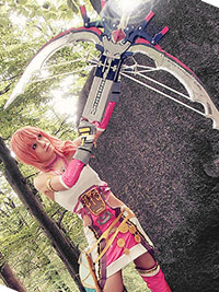 Serah Farron from Final Fantasy XIII-2