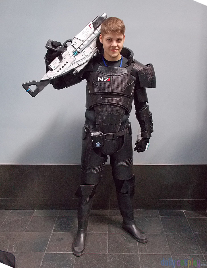 N7 Armor from Mass Effect