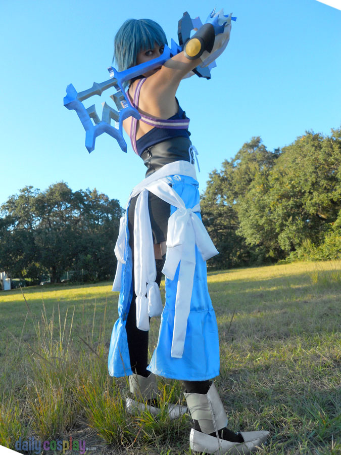 Aqua from Kingdom Hearts