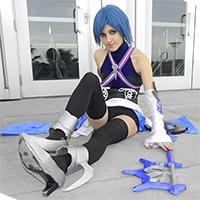 Aqua from Kingdom Hearts
