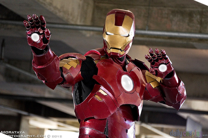 Iron Man Mark IV from Iron Man 2