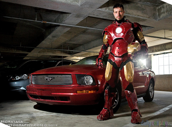 Iron Man from Iron Man 2