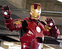 Iron Man Mark IV from Iron Man 2