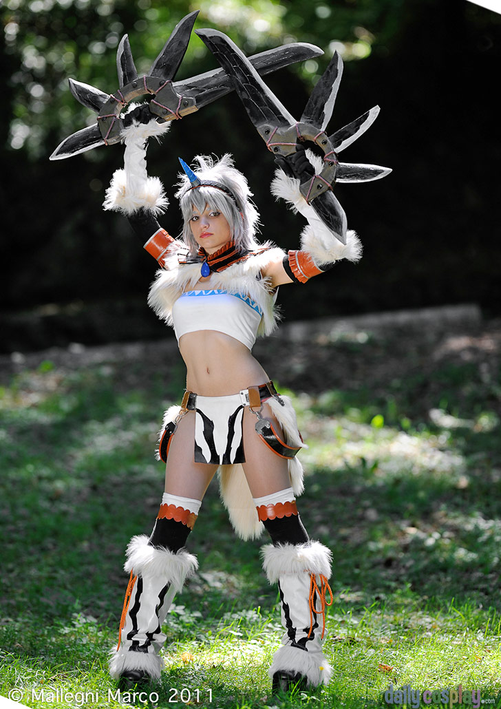 Kirin from Monster Hunter Freedom モンスターハンタ