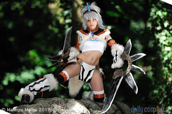 Kirin from Monster Hunter Freedom モンスターハンタ