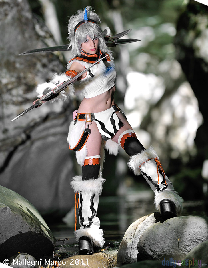 Kirin from Monster Hunter Freedom モンスターハンタ
