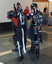 Mandalorian Mercs / Star Wars