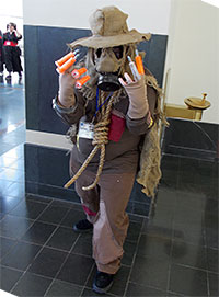 Scarecrow / Batman