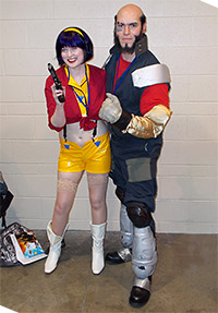 Faye Valentine, Jet Black / Cowboy Bebop カウボーイビバップ