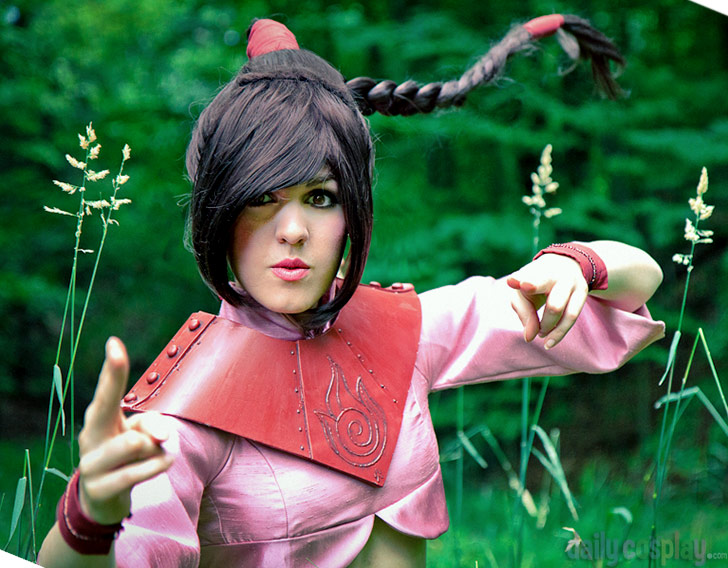 Ty Lee from Avatar: The Last Airbender