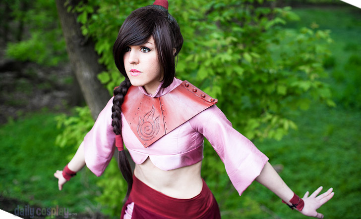 Ty Lee from Avatar: The Last Airbender