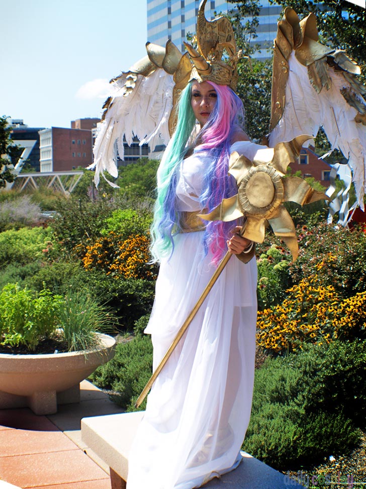 Princess Celestia from My Little Pony: Friendship is Magic