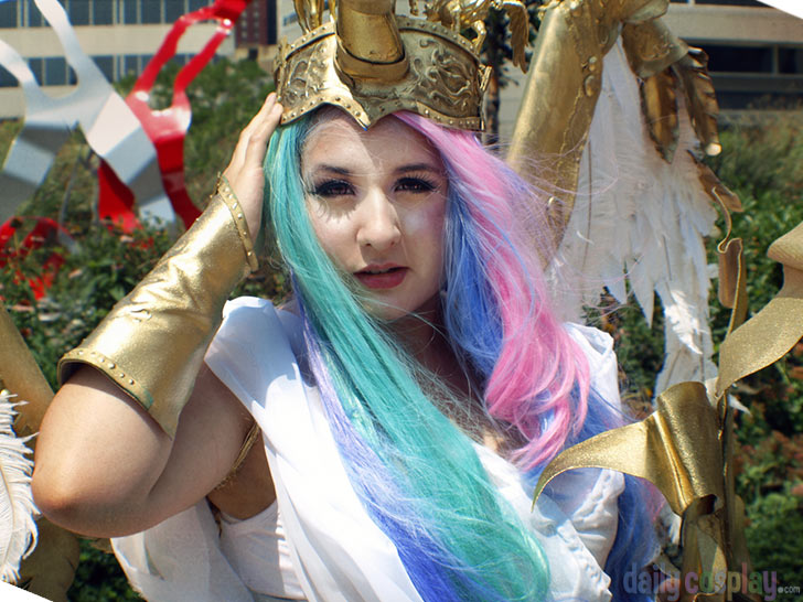 Princess Celestia from My Little Pony: Friendship is Magic