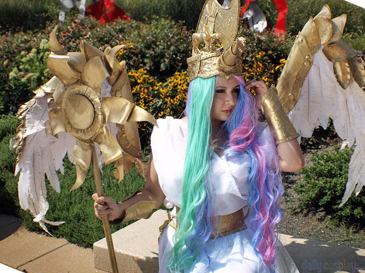 Princess Celestia from My Little Pony: Friendship is Magic