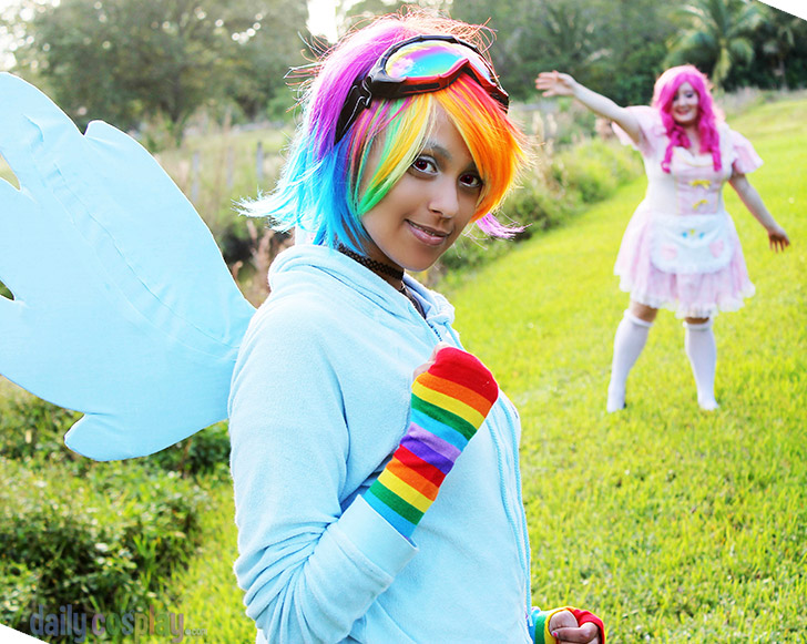 My Little Pony Rainbow Dash Cosplay Costume