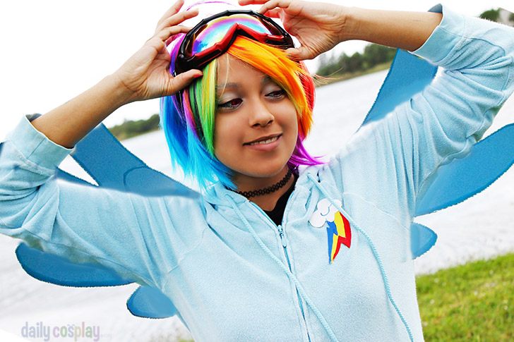 Rainbow Dash from My Little Pony: Friendship is Magic