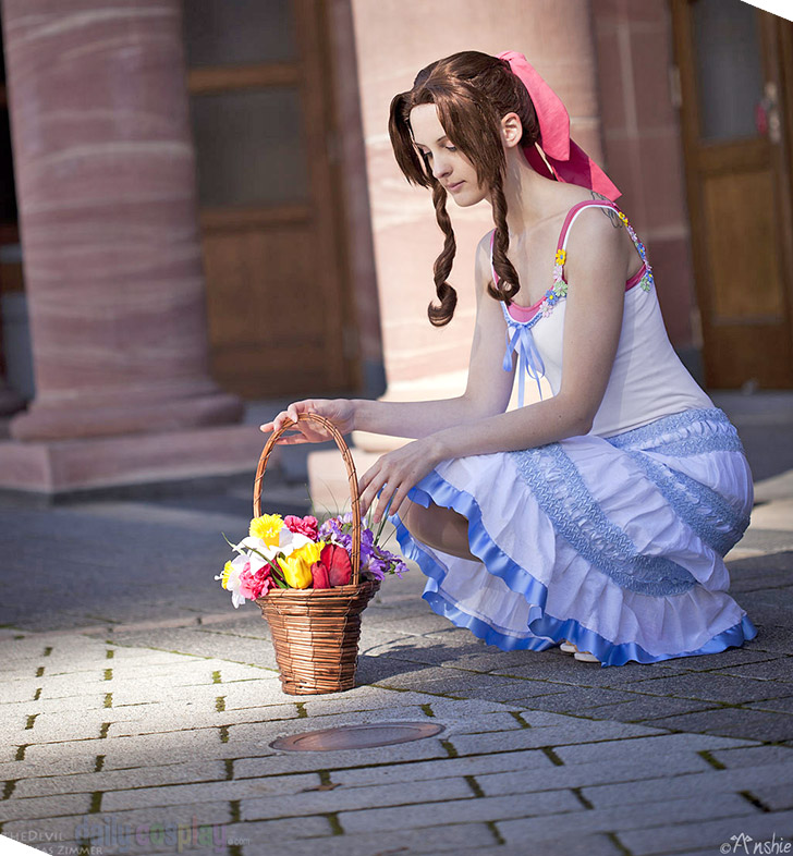 Aerith Gainsborough from Crisis Core Final Fantasy VII Daily