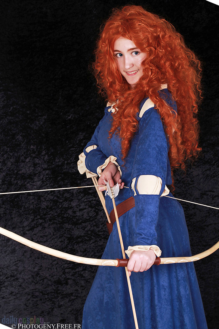 Merida from Brave