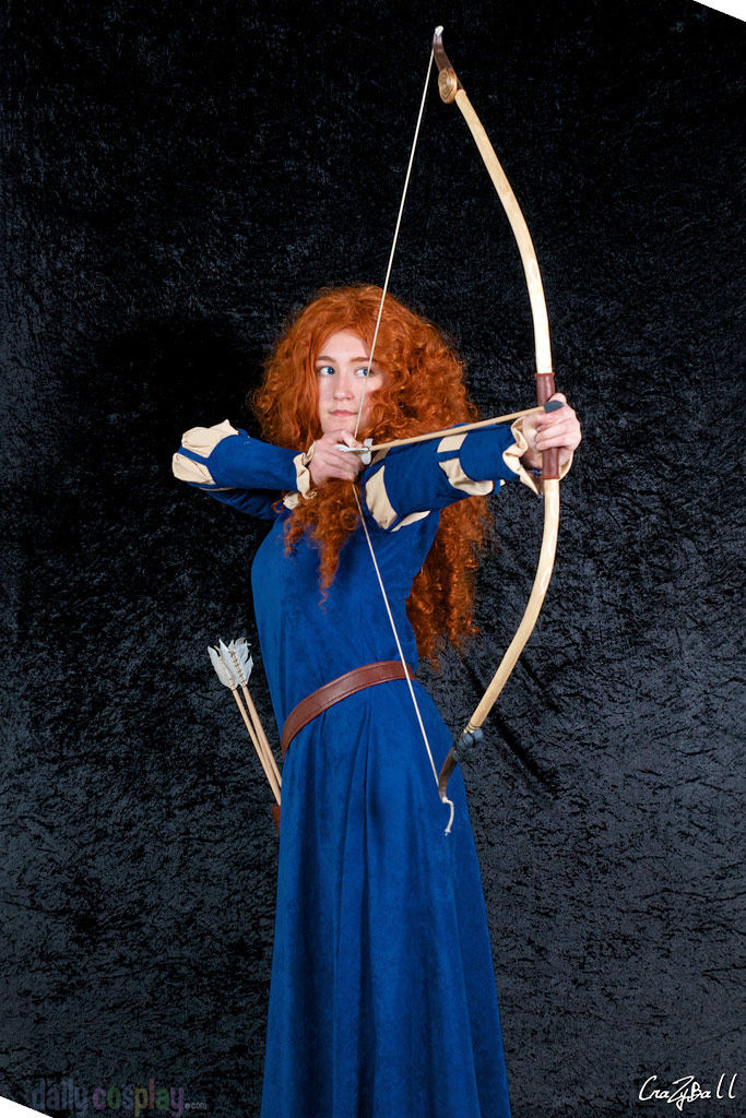 Merida from Brave