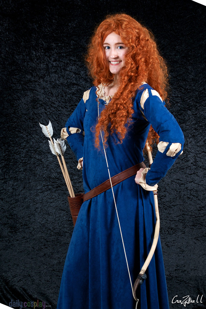 Merida from Brave