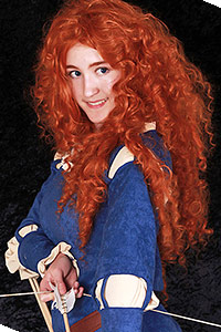 Merida from Brave