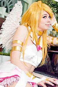Angel Panty from Panty & Stocking<BR>with Garterbelt