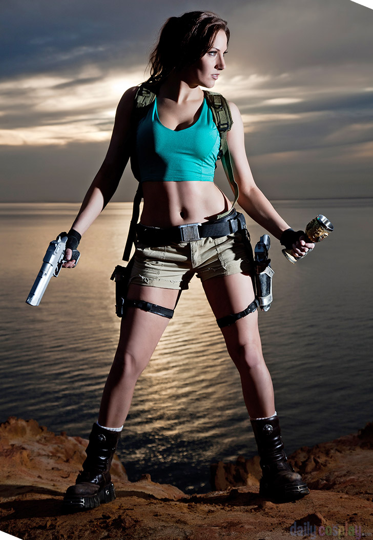 Lara Croft from Tomb Raider