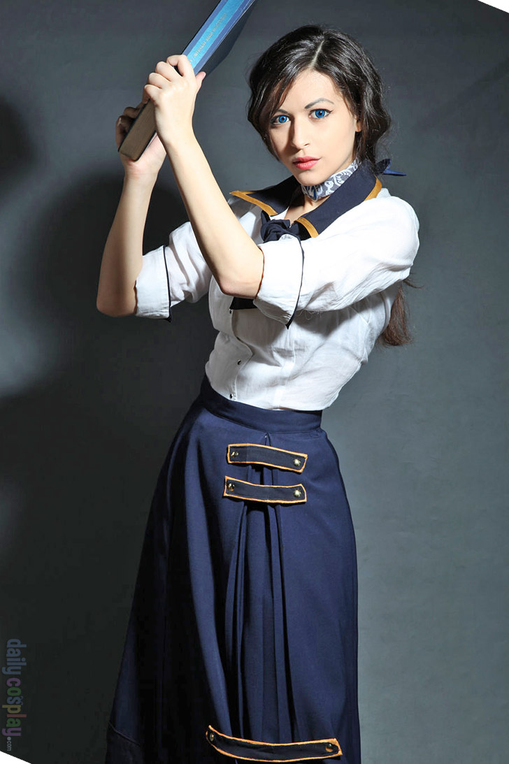 Elizabeth Comstock Cosplay Skirt Pattern From Bioshock 