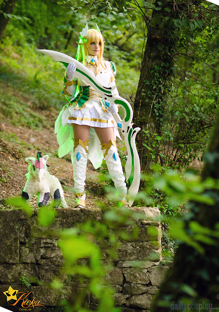 Rena Grand Archer from Elsword