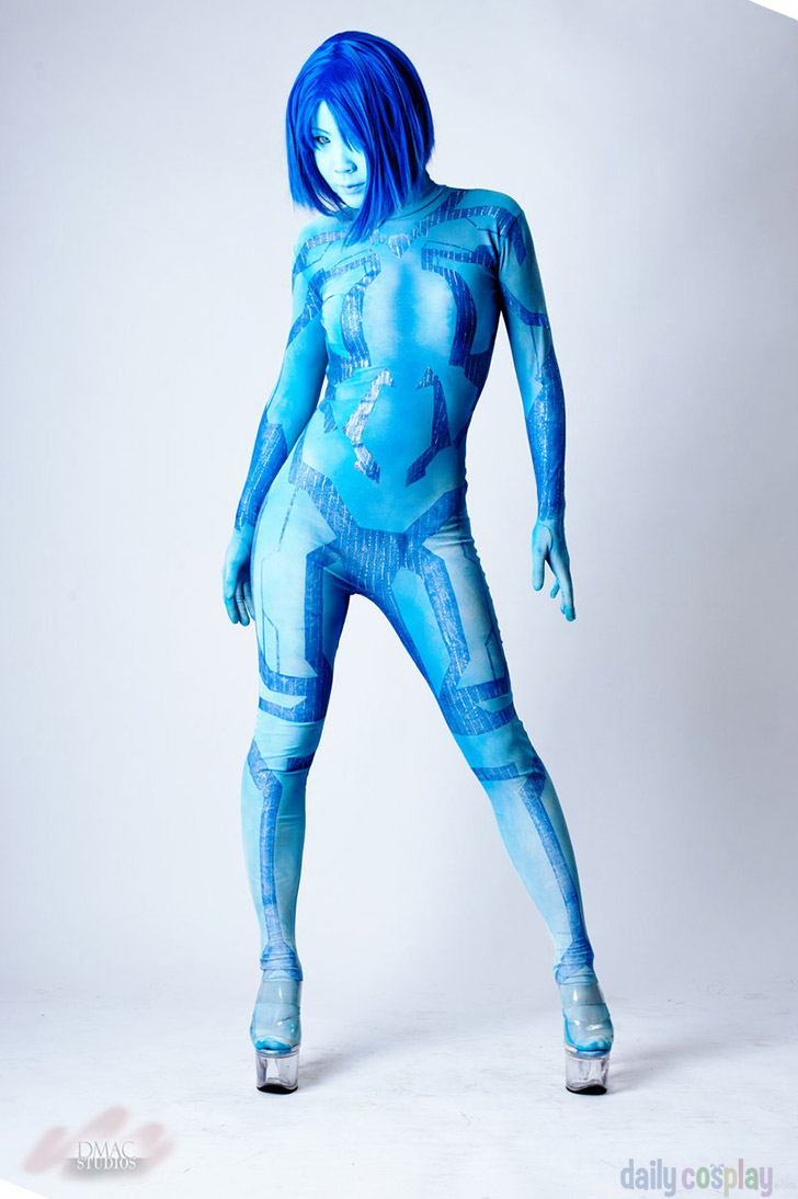 cortana halo 4 cosplay