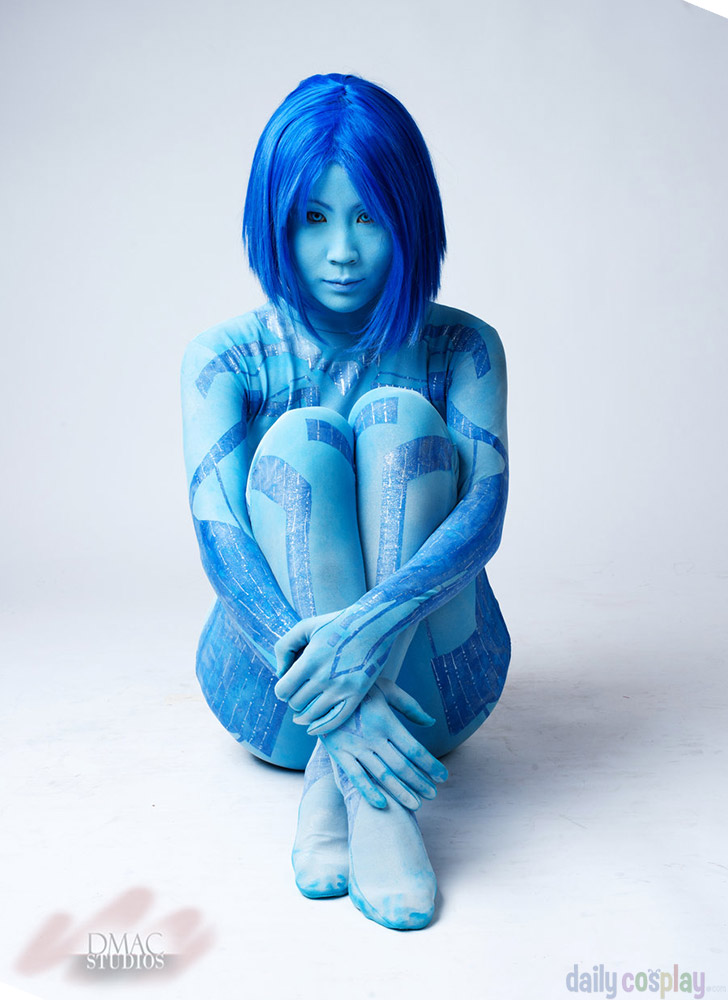 Cortana from Halo: Legends
