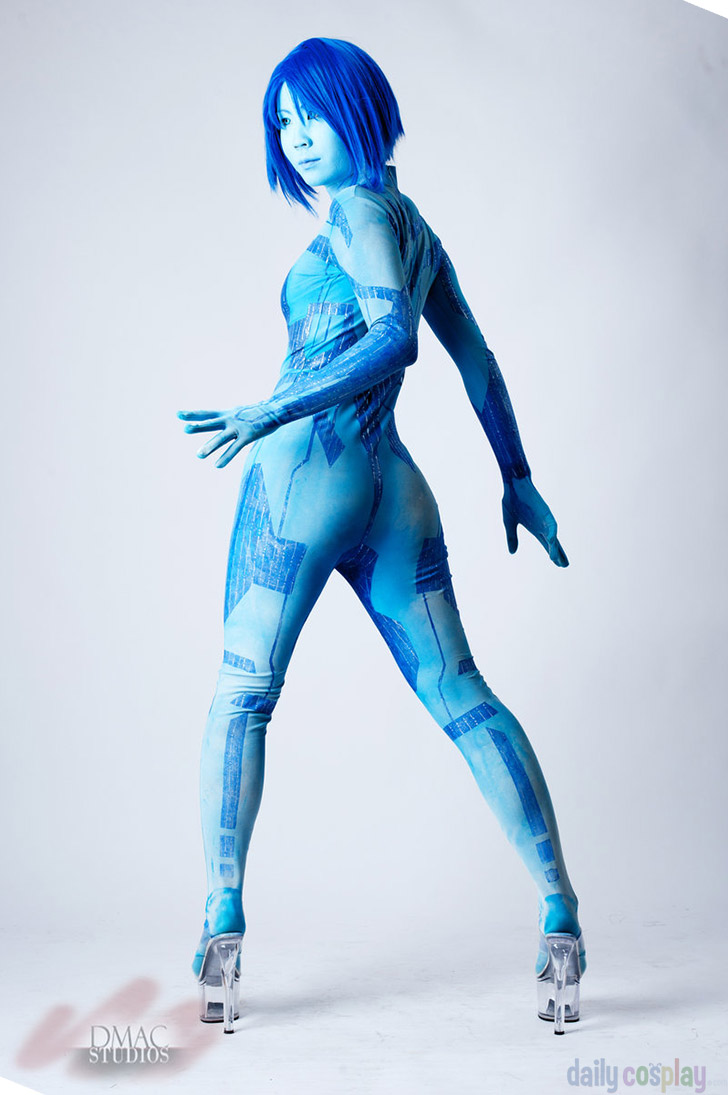 halo cortana cosplay