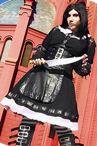 Alice Steampunk Dress from Alice: Madness Returns