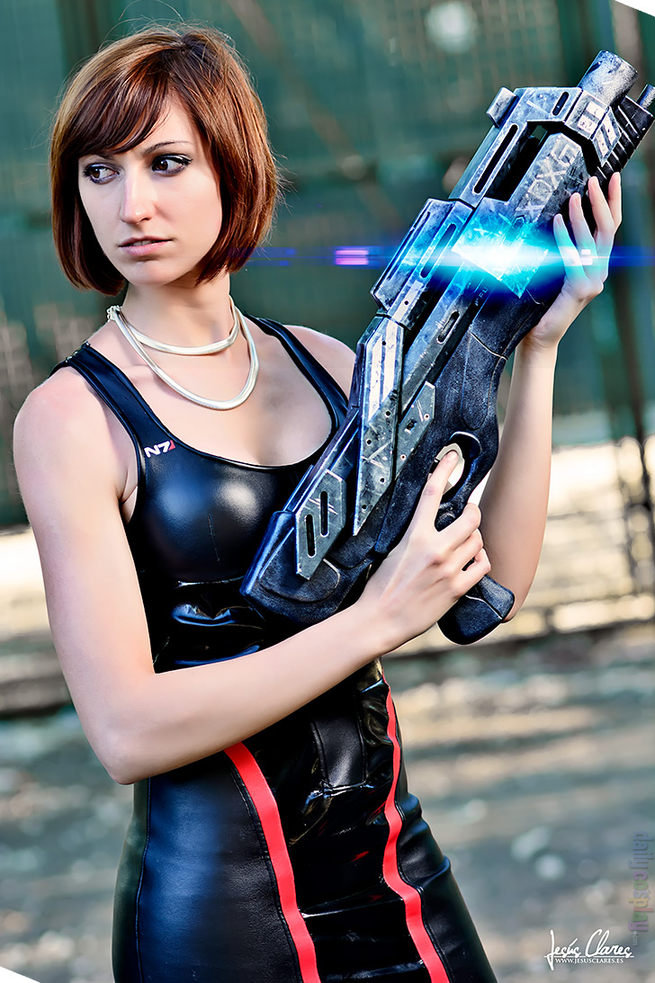 Commander Shepard from Mass Effect 3