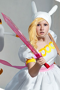 Fionna & Cake from Adventure Time