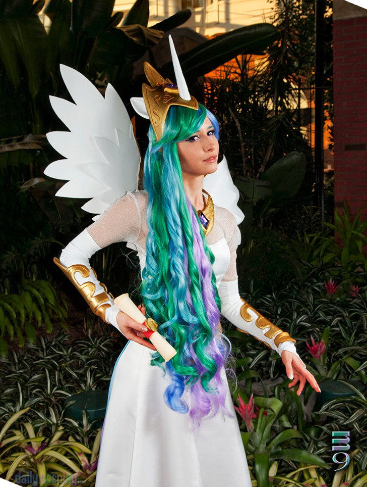 Princess Celestia from My Little Pony: Friendship is Magic